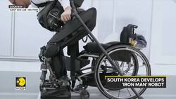 South Korean Develops ‘Iron Man’ Robot to Assist Paraplegics in Walking News Clip