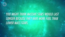 High Mass Stars Instructional Video