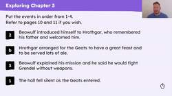 Beowulf among the Danes Instructional Video