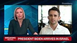 Israel Latest: Biden Arrives After Gaza Hospital Blast News Clip