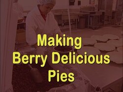 Making Berry Pies Instructional Video