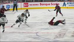 Boston's Adzija ejected for hit on Montreal's Stacey in overtime of Game 2 News Clip