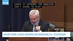 House Panel Holds Hearing On Granting D.C. Statehood News Clip