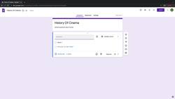 Google Forms Fundamentals: Creating multiple choice questions Instructional Video