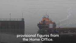 Number of migrants arriving in UK after crossing Channel up 25% in 2024 News Clip