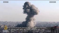Is Israel carrying out ethnic cleansing in Gaza? News Clip