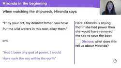 Understanding the portrayal of Miranda in Shakespeare's 'The Tempest' Instructional Video