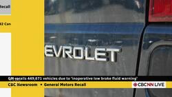 GM recalls 450,000 vehicles for 'inoperative low brake fluid warning' Instructional Video