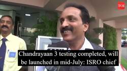 Chandrayaan 3 testing completed, will be launched in mid-July: ISRO chief News Clip