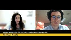 Woman faces eviction deadline amid C-section recovery News Clip