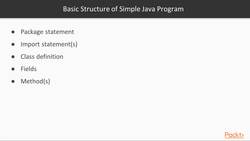 Java 11 Programming for Beginners 2.3: Creating the Basic Structure, Basic Class Instructional Video