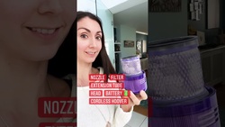 Cleaning Vocabulary: hoover #shorts Instructional Video