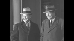 Bruno Richard Hauptmann's defense team reacts to his reprieve granted by Gov. Harold Hoffman News Clip