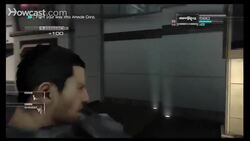 Binary Domain Walkthrough Part 37 - Outside Amada Corp Instructional Video