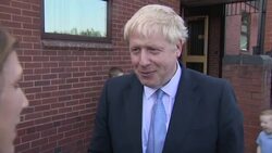 Interview with Boris Johnson on delivering Brexit News Clip