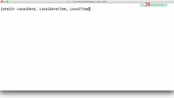 Java Programming for Complete Beginners - Java 16 - Step 11 - Java Dates - Introduction to LocalDate, LocalTime, and LocalDateTime Instructional Video