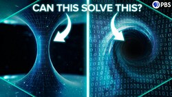 Have We SOLVED The Black Hole Information Paradox with Wormholes? Instructional Video