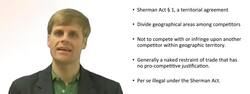Sherman Act Territorial Agreement Instructional Video