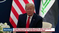 Trump on Iraq Sanctions: 'We'll See What Happens' News Clip