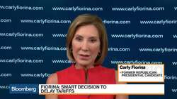 Carly Fiorina Says It Was a Smart Decision for U.S. to Delay China Tariffs News Clip