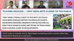 Loud taunts, players heckled during Team India nets in Adelaide News Clip
