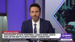 Mississippi State Football Coach Mike Leach Dies At 61 News Clip