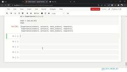 Reinforcement Learning and Deep RL Python Theory and Projects - Extracting Tensors Instructional Video