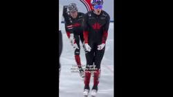 Michael Gilday impressed with how ‘deep’ Canada's short track speed skating team is News Clip