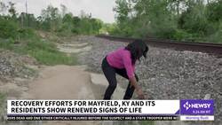 6 Months After Kentucky Tornadoes, Residents Are Still Recovering News Clip