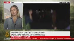Taliban capture Afghanistan’s Jalalabad, cut off Kabul from east News Clip