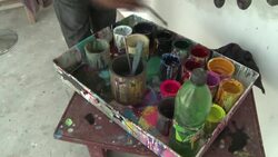 CLEAN : Pakistani artist paints mural paying tribute to George Floyd News Clip