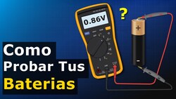 Cómo probar una batería Instructional Video