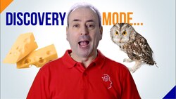 Discovery Mode: Cheese or Owl? Instructional Video