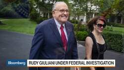 Giuliani Faces Federal Probe on Campaign Finance, Lobbying Breaches News Clip