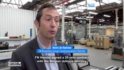 Belgian arms maker FN Browning aims to further boost European presence News Clip
