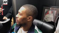 Damian Lillard on Trail Blazers' season Instructional Video