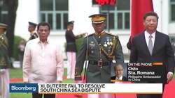 Xi, Duterte Fail to Resolve South China Sea Dispute News Clip