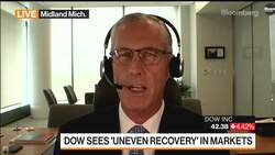 Dow Focused on Cash, Liquidity Amid an 'Uneven Recovery': CEO Fitterling News Clip
