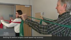 ‘Prehab’ can reduce post-surgery complications, research suggests News Clip