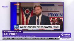 Rep. Tim Ryan, J.D. Vance Sprint To Woo Undecided Ohio Voters News Clip