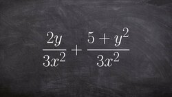 How do we add and subtract rational expressions Instructional Video