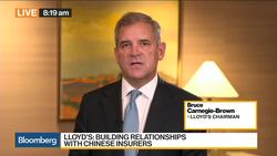 We See a lot of Growth Opportunity in China, Says Lloyd's Chairman News Clip