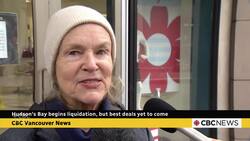 Hudson's Bay begins liquidation, but best deals yet to come News Clip