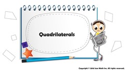 Quadrilaterals Instructional Video