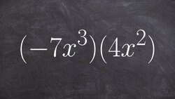 How do you use the rules of exponents when multiplying monomials by monomials Instructional Video
