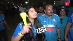Fans celebrate as India thrash defending champions England in style, Rohit Sharma plays a captain’s knock News Clip