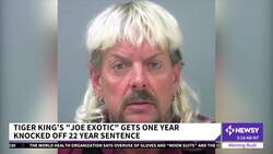 'Tiger King' Joe Exotic Resentenced To 21 Years In Prison News Clip