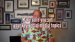 Tips on Developing Your Own Social Media Mission Statement Instructional Video