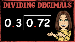 Dividing Decimals by Decimals: Bus Stop Method Instructional Video