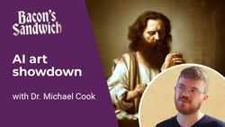 Can Humans Beat AI at Art? Instructional Video